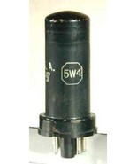 By Tecknoservice Ventil aus / Von Alte Radio 5W4 Marken Diverse NOS Und ... - €14,84 EUR