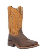 Dan Post Men&#39;s FERRIER Soft Toe Western Cowboy Leather Boot DP69831 Brow... - $58.00