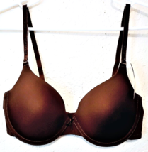34C Affinitas Lightly Lined Underwire T-Shirt Bra w/ Heart Shaped Push Up Bumps - £10.10 GBP