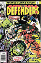 The Defenders Comic Book #46, Marvel Comics 1977, FINE - £2.79 GBP