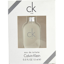 Ck One By Calvin Klein Edt 0.5 Oz Mini - £13.76 GBP