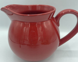 Waechterbach Fun Factory Freestyle Red 45 Oz Pitcher Made Germany Height: 5 1/4  - £29.16 GBP