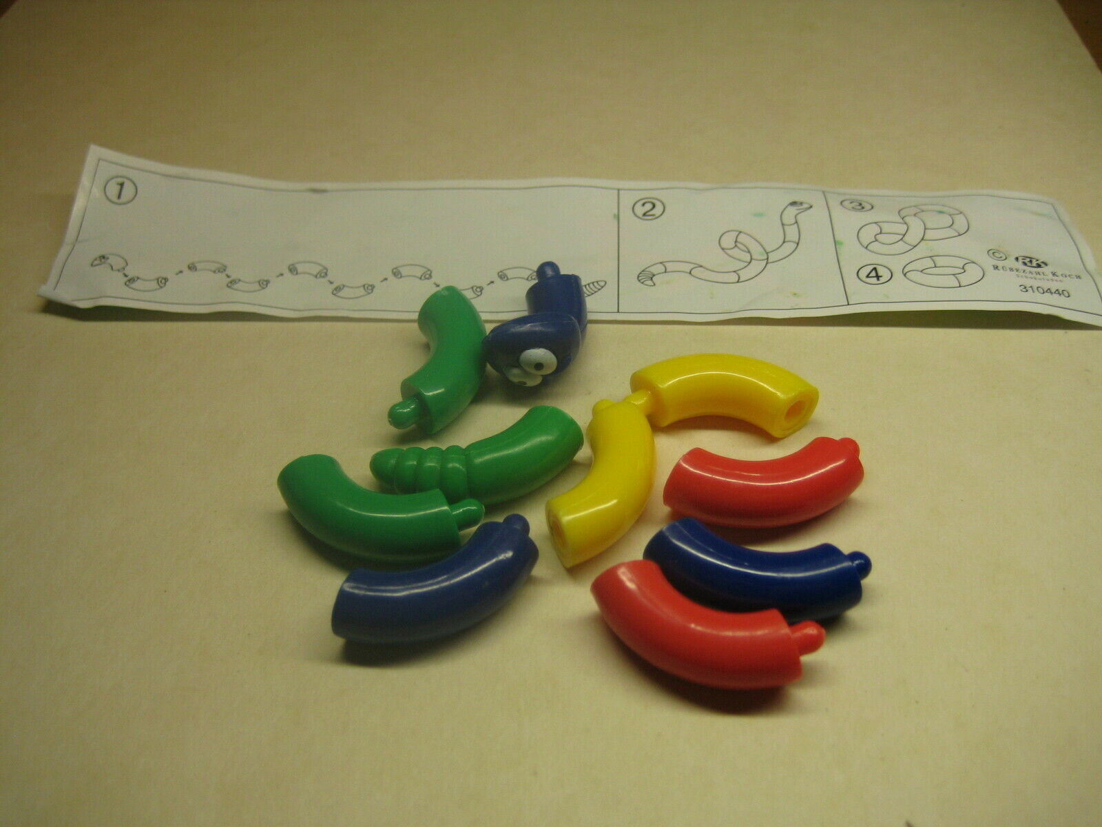 Rübezahl - 2001 310440 Schlange - Snake + paper - Surprise egg - $1.50