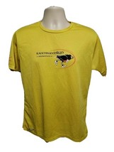 Ravenswood Run A Neighborhood 5K Adult Medium Yellow Jersey - $333.61 MXN