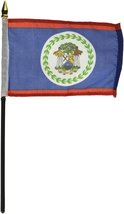 Us Flag Store Belize Flag, 4 by 6-Inch - £3.56 GBP