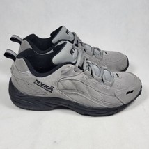Ryka SPORT WALKER 3 Shoes Leather Suede Womens Gray Size 7.5 - $24.96