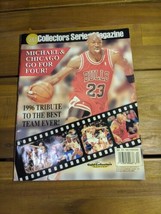 Vintage 1996 Michael Jordan Gold Collectors Series Magazine - £27.87 GBP