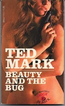 Beauty And The Bug (1975) Ted Mark - Dell #4503 - The Man From O.R.G.Y. Series - £14.22 GBP