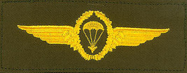 Circa 1966-1983, Germany, Gold, Navy, Para Wing, Parachutist, Olive Drab - £5.84 GBP