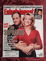 Entertainment Weekly Magazine January 7 2000 Edie Falco James Gandolfini Soprano - £12.74 GBP