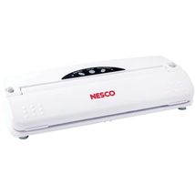 Nesco VS-01 One Touch Operation Food Vacuum Sealer with Vacuum Sealer Ba... - £69.92 GBP