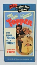 Topper (VHS, 1987) Colorized Version Cary Grant - £8.86 GBP