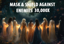 50,000x Full Coven Cloak, Mask And Shield From Enemies Advanced Work Magick - £841.40 GBP