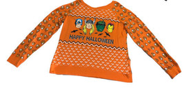 Marvel Halloween Shirt 2X(19) Thor Ironman Hulk Captain America Candy Corn GUC - £18.79 GBP