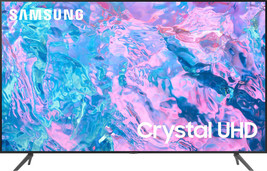 Samsung - 50Class CU7000 Crystal UHD 4K Smart Tizen TV - $648.99