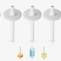 SewMate Trio: Universal Plastic Spool Pin Caps for Household Sewing Machines - P - £22.85 GBP