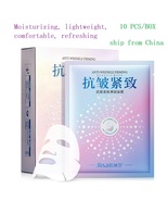 10pcs/B Plant essence Anti-aging Anti-wrinkle Firming elastic mask Moist... - $28.40+