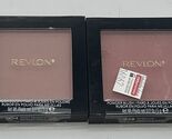 2pk Bundle Revlon Powder BLUSH- 004 Rosy Rendezvous &amp; 028 Apricute - $21.68