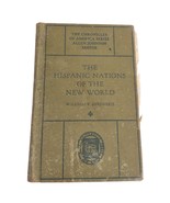 Antique 1919 HISPANIC NATIONS of the NEW WORLD History Book Shepherd Har... - $368.41 MXN