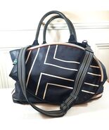 Tory Burch Sport Tennis Tote Bag pickle ball Navy Blue Racket stripes la... - $4,067.46 MXN