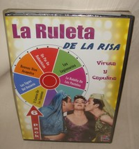 Viruta Y Capulina &quot;La Ruleta: De La Risa 6 Pack (6 Peliculas) Dvd New And Sealed - £7.75 GBP
