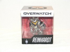 NIP 2018 BLIZZARD ENTERTAINMENT OVERWATCH REINHARDT 4&quot; VINYL  ACTION FIGURE - £19.57 GBP