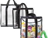 Bin And Chest Organizing Bags - Waterproof Clear Plastic Travelling Pouc... - $40.84