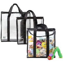 Bin And Chest Organizing Bags - Waterproof Clear Plastic Travelling Pouc... - £34.36 GBP