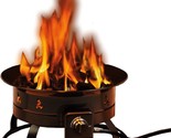 Heininger 5995 58,000 Btu Portable Propane Smokeless Outdoor Gas Fire Pit. - £142.10 GBP