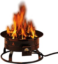 Heininger 5995 58,000 Btu Portable Propane Smokeless Outdoor Gas Fire Pit. - £144.18 GBP
