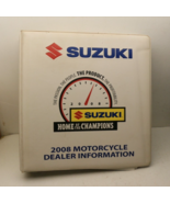 2008 Suzuki Home of the Champions Motorcycle Dealer Sale Information Rin... - $33.29