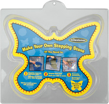 Stepping Stone Mold-Butterfly 12&quot; - $15.82