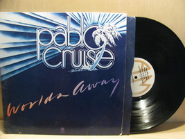 Pablo Cruise World&#39;s Away LP Vinyl Album Record 1978 A&amp;M SP 4697 - £12.59 GBP