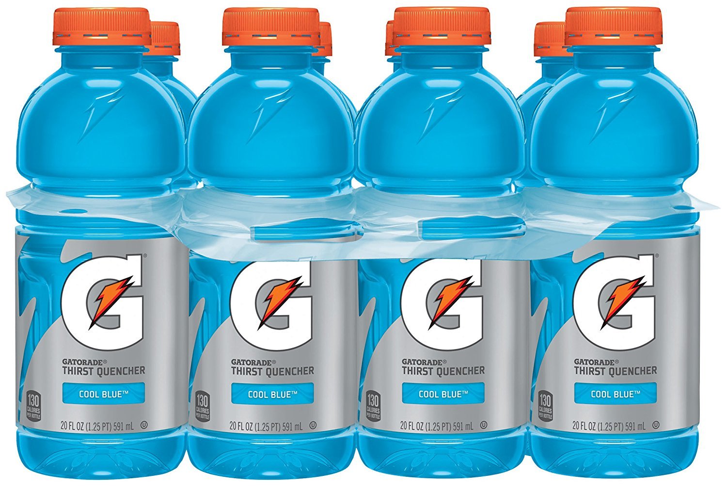 Primary image for Gatorade Cool Blue-591 Ml X 12 Bottles