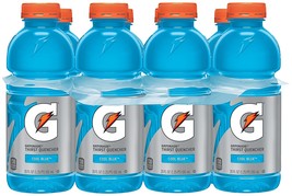 Gatorade Cool Blue-591 Ml X 12 Bottles - $56.18