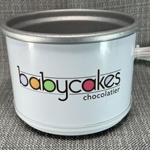 Babycakes Replacement Heating Base 2 1/2 cup capacity Chocolatier Power ... - $8.64