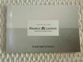 Maurice Lacroix Watch Catalog Booklet Collection 2017-2018 - $8.39