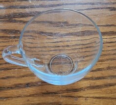 Arcoroc France Clear Punch Cup Glass Marked 30 - £6.40 GBP