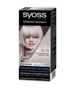 Syoss COOL BLONDS hair dye: 10-55 Intensive-1 box -Made in Germany-FREE ... - £11.90 GBP