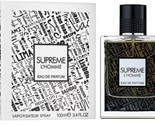 Supreme L’Homme EDP Perfume By Fragrance World 3.4 oz 100 ml Made in U.A.E - $32.66