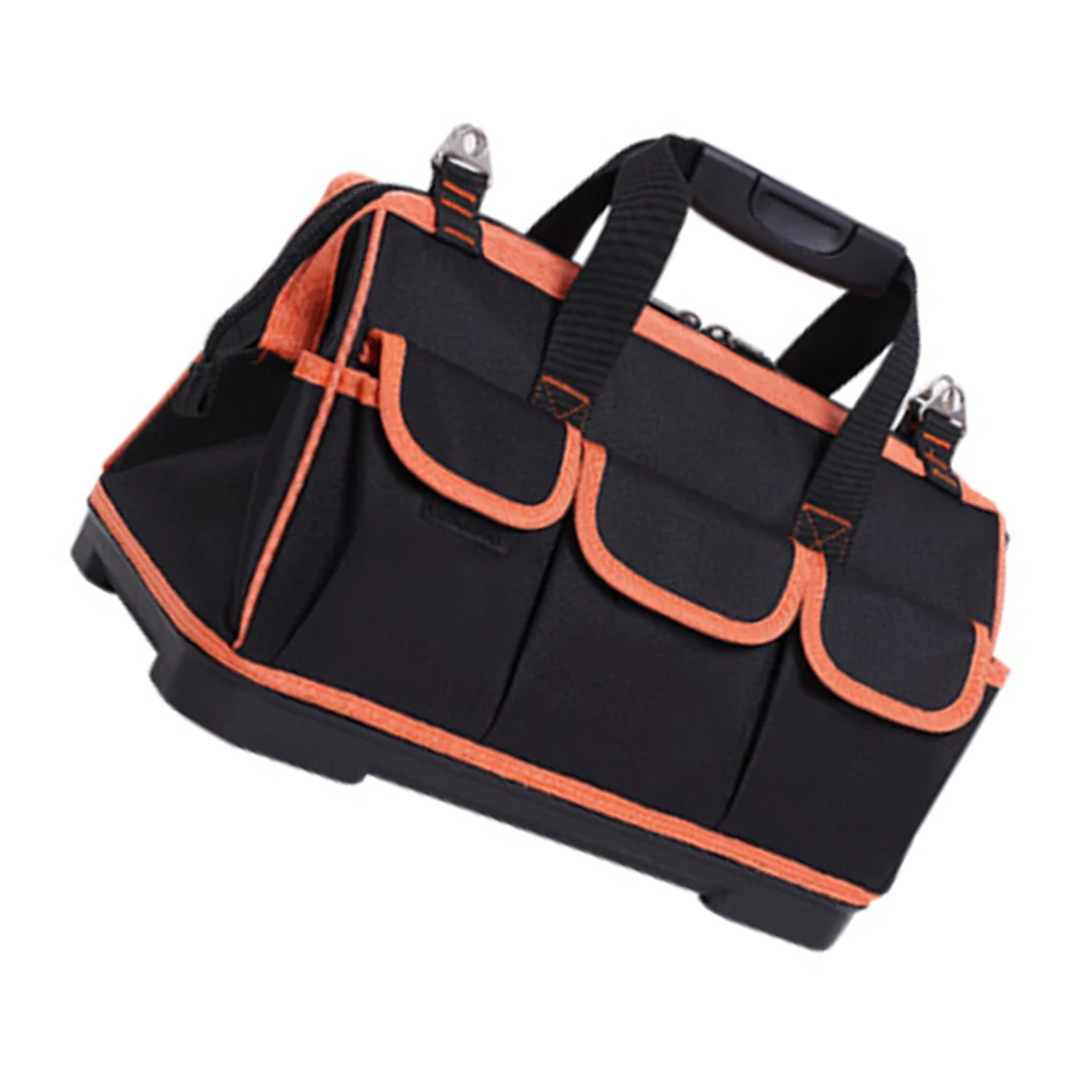 Tool Bag Hardware Warp Inner Pockets Large Capacity Electrician Purse - £54.38 GBP