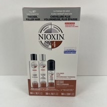 Nioxin 4 Colored Hair Progressed Thinning Balanced Moisture / 3 Step - £21.75 GBP