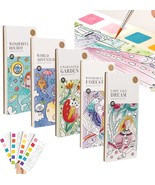 Pocket Watercolor Painting Book Kids Watercolor Painting Book for Kids I... - £57.94 GBP
