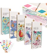 Pocket Watercolor Painting Book Kids Watercolor Painting Book for Kids I... - £55.43 GBP