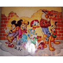Walt Disney&#39;s Disney Gang Group Art Poster, NEW ROLLED - £6.89 GBP