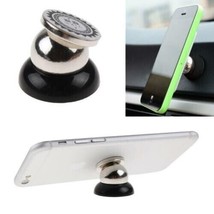 Magnetic Car Cell Phone Holder Mount Dash 360 Rotating For Iphone 6 Gps Samsung - £11.35 GBP