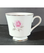 MOMOYAMA Fine China Japan FOOTED CUP Mug Replacement Pink Rose Pattern - €7,41 EUR