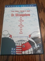 Dr Strangelove Special Edition DVD Peter Sellers - £7.86 GBP