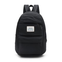 3 set Fashion Backpack Solid Color Casual Women Backpack Teenage Girl School Bag - £38.60 GBP