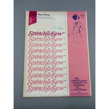 Vtg 1967 Stretch &amp; Sew Basic Dress Pattern 1500  Ann Person Sizes 28 to 42 - $9.78